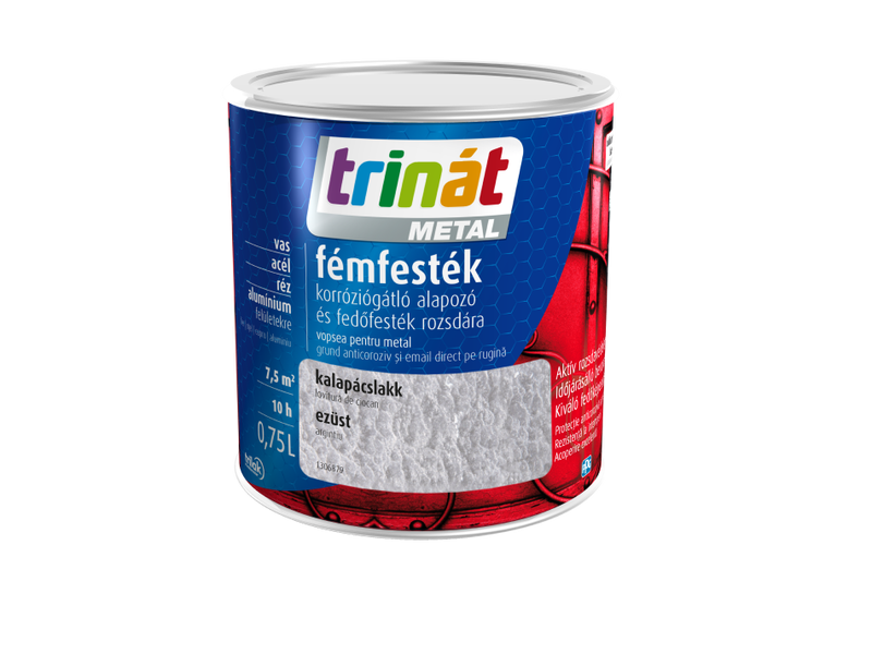 Trinát Metal kalapácslakk fémfesték