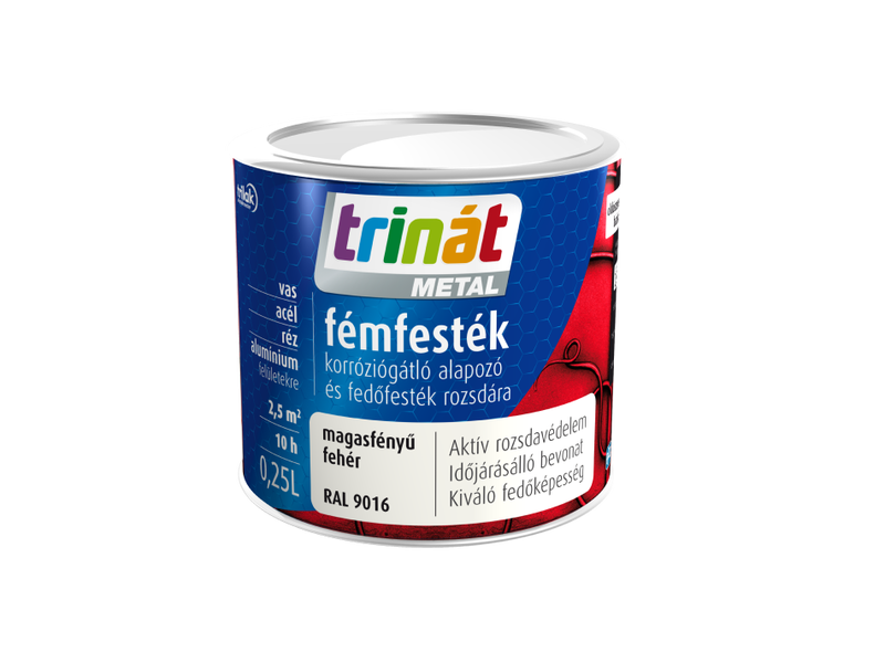 Trinát Metal magasfényű fémfesték
