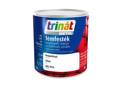 Trinát Metal fémfesték magasfényű