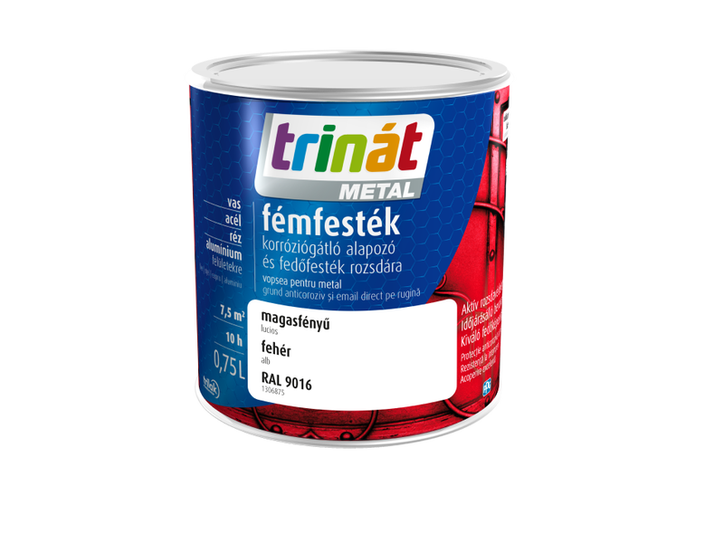 Trinát Metal fémfesték magasfényű