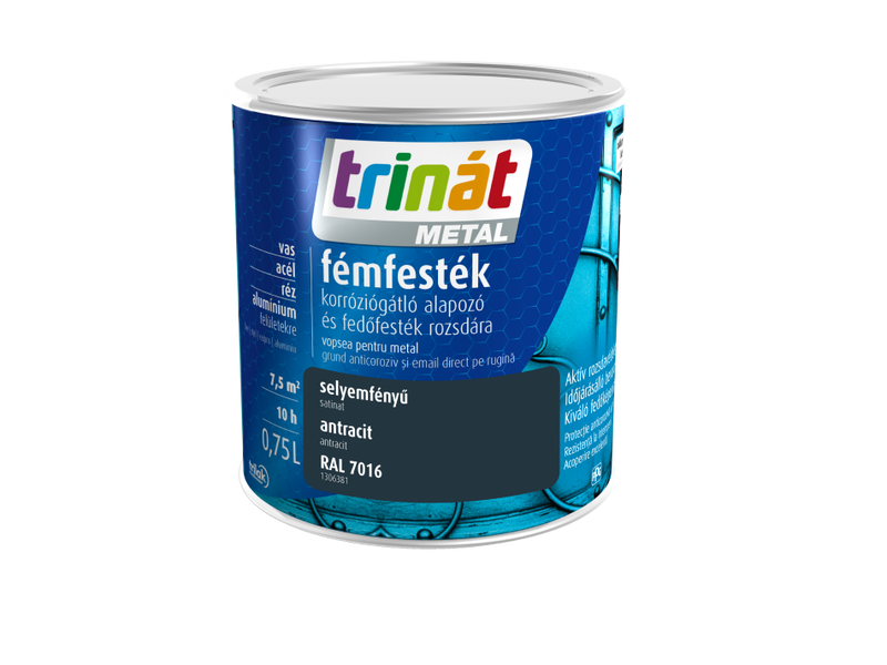 Trinát Metal selyemfényű fémfesték