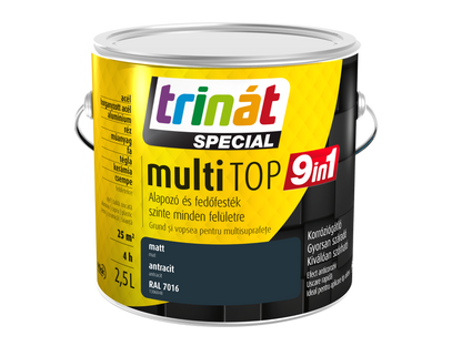 Trinát multiTOP 9in1 alapozó és fedőfesték
