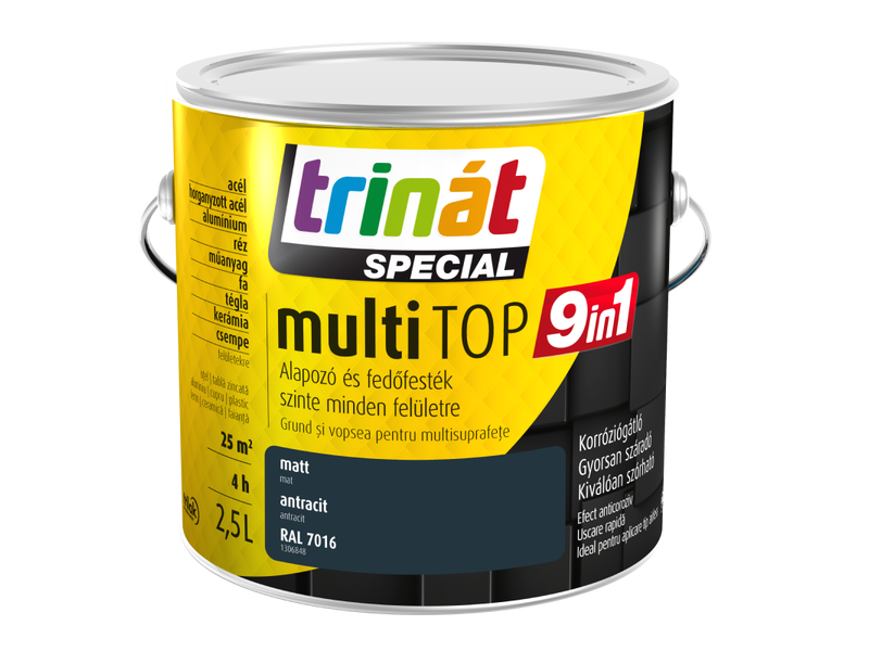Trinát multiTOP 9in1 alapozó és fedőfesték