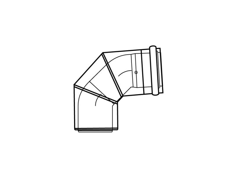 ALMEVA LIL KÖNYÖK IDOM 87° KONC. 60 / 100    LIL-PPH/ACÉL FEH