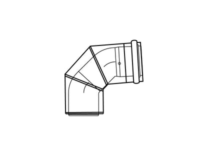 ALMEVA LIL KÖNYÖK IDOM 87° KONC. 60 / 100    LIL-PPH/ACÉL FEH