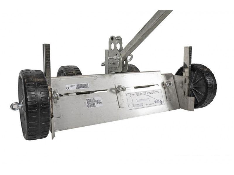 ORIT EGALINER 1200 kerekes szintező, munkaszélesség 70-120cm