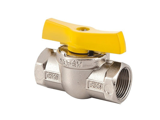 MOFÉM 1/2" BB FLEXUM GÁZ GOLYÓSCSAP    18/#