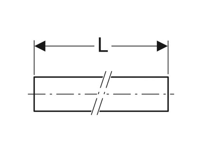 GEBERIT MAPRESS 88,9X2 KÍVÜL-BELÜL HORGANYZOTT CSŐ, NAGY KÖTEG, 6M/SZÁL