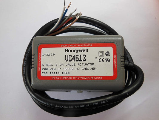 HONEYWELL SZELEP + MOTOR SZETT 1" BM