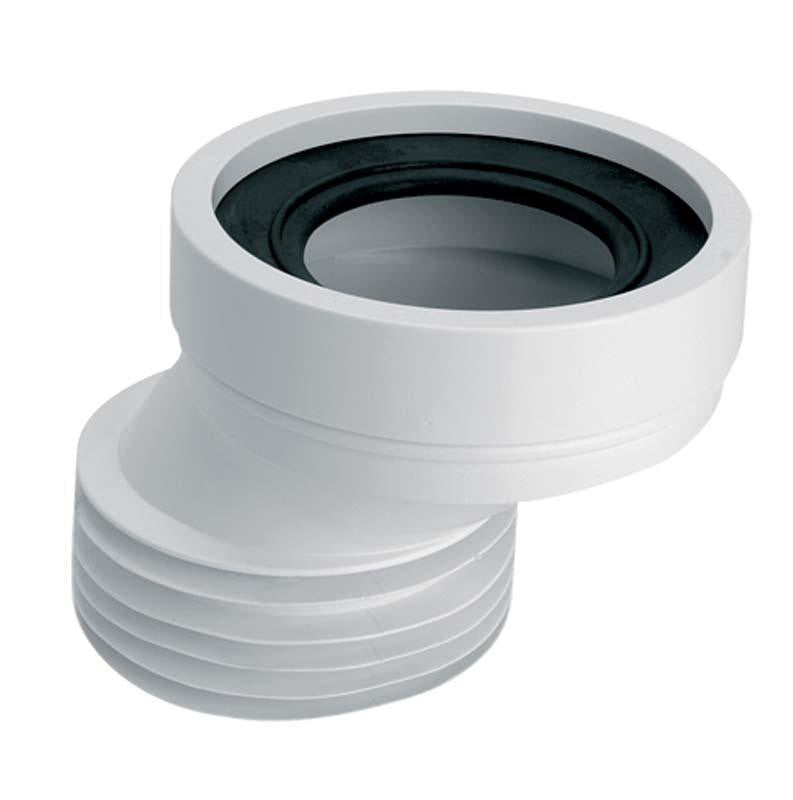 MCALPINE HC 38 WC BEKÖTŐ, EXCENTERES, 40MM ELTOLÁSSAL