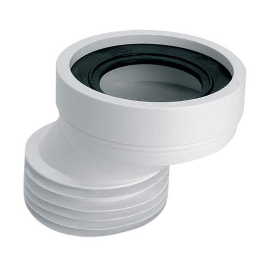 MCALPINE HC 38 WC BEKÖTŐ, EXCENTERES, 40MM ELTOLÁSSAL
