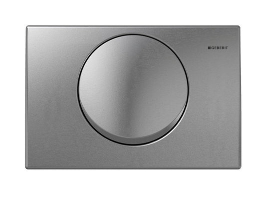 GEBERIT NYOMÓLAP DELTA 10 BASIC ROZSDAMENTES ÖBLÍTÉS/STOP