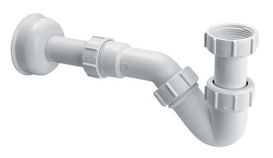 MCALPINE HC 23 BIDET SZIFON 5/4"-32 - HOSSZABBÍTÓ CSŐVEL