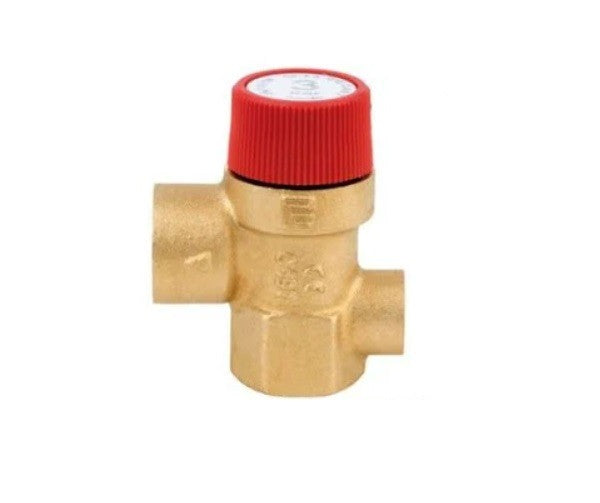 1/2" BIZTONSÁGI SZELEP 1,5 BAR - MANOMÉTER KIÁLLÁSSAL- ICMA 251