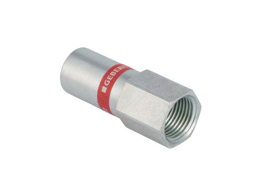 GEBERIT MAPRESS 28-1/2" BM ÁTMENETI IDOM, SIMA CSŐVÉGGEL