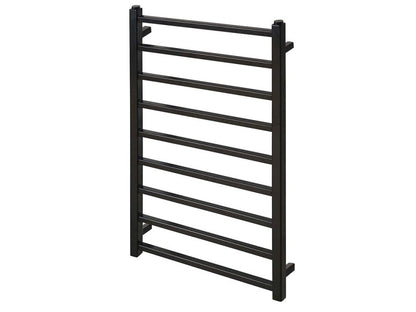 RADECO FADO 1 EGYENES CSŐRADIÁTOR 595X530 200W RAL 9005 / MATT FEKETE