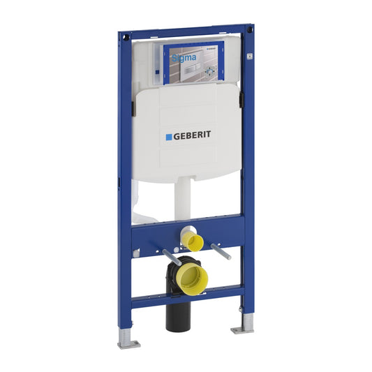 GEBERIT DUOFIX FALI WC SZERELŐELEM 112CM - SIGMA 12CM-ES FALSÍK ALATTI TARTÁLLYAL
