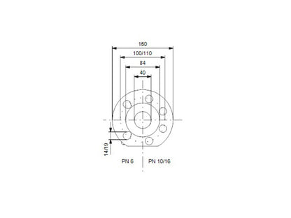 GRUNDFOS MAGNA1 40-120 F 250 1x230V PN6/10 KERINGETŐ SZIVATTYÚ