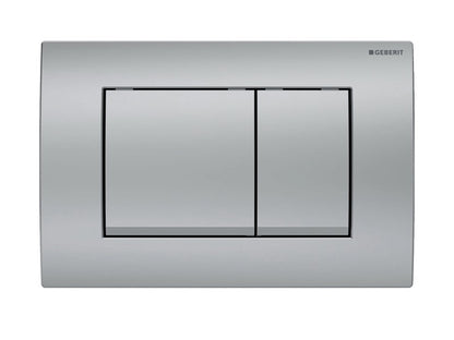 GEBERIT NYOMÓLAP DELTA 30 MATT KRÓM BASIC 2 MENNYISÉGES