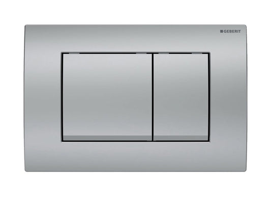 GEBERIT NYOMÓLAP DELTA 30 MATT KRÓM BASIC 2 MENNYISÉGES