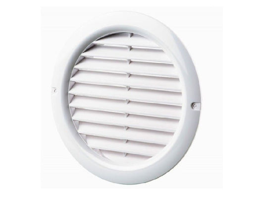 VENTS SZELLŐZŐRÁCS MV50/2BVS KÖR FEHÉR  2DB/CSOMAG