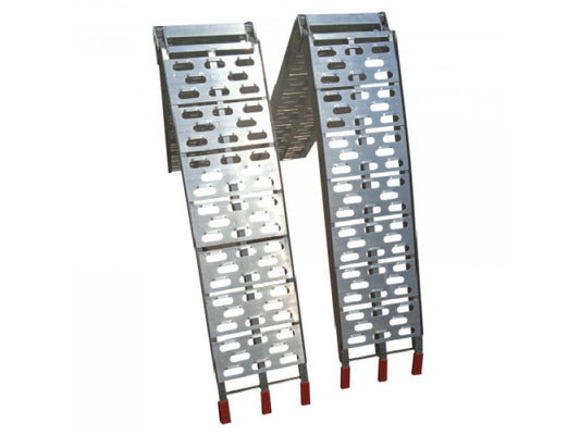 Aluminium összecsukható rámpa szett (2 db), max. teherbírás 340 kg/oldal DEMO