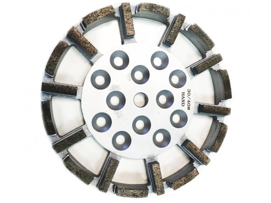 DR.SCHULZE DRS-250-20DS-A40 gyémánt csiszolótárcsa - abrazív betonra (250mm)
