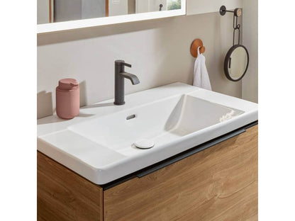 VILLEROY & BOCH SUBWAY 3.0 BEÉPÍTHETŐ MOSDÓ, SZÖGLETES, 80X47, TÚLFOLYÓVAL