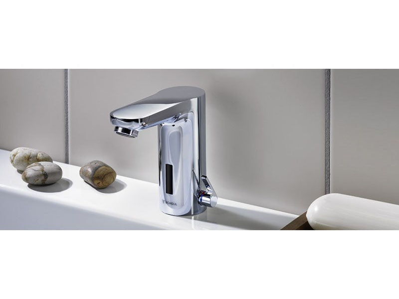 SCHELL CELIS ELEKTRONIKUS MOSDÓCSAPTELEP, HŐMÉRSÉKLET SZABÁLYZÓVAL, KRÓM