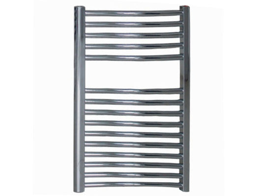 AQUARAD EGYENES CSŐRADIÁTOR 600X1200 786W KRÓM (KÖTÉS: 550MM)