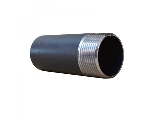 1/2" FEKETE MENETVÉG 100MM