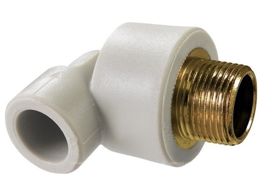 KAN-THERM PP  25-1/2" KM KÖNYÖK  20/120#