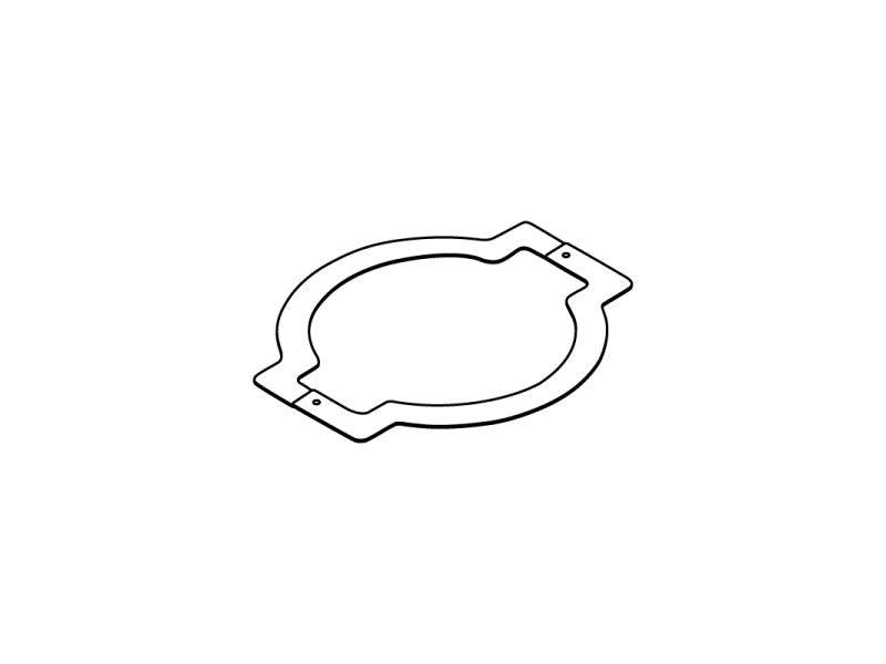 ALMEVA FLEX TARTÓLEMEZ KÜRTŐ FEDÉLHEZ 125   FLEX-PPH