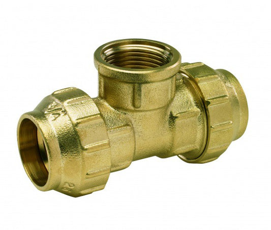 KPE RÉZ B MENETES T-IDOM 25X3/4"X25