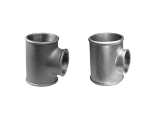 3"-6/4" HORGANYZOTT SZŰKÍTETT T-IDOM  12/#