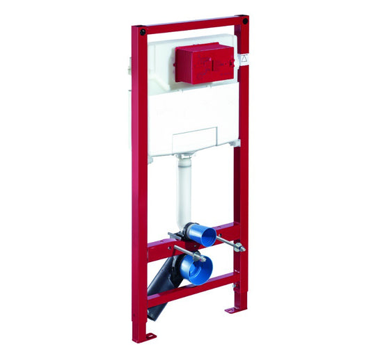 SCHELL MONTUS C120 WC SZERELŐMODUL RÖGZ. NÉLKÜL, FALBA ÉPÍTHETŐ WC TARTÁLY