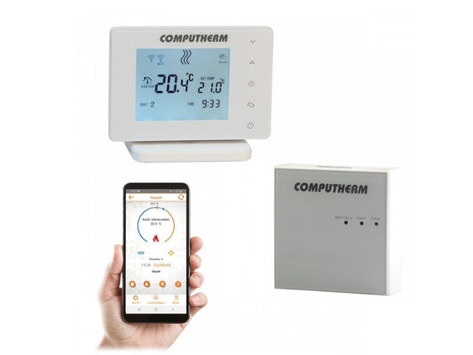COMPUTHERM E400RF WI-FI TERMOSZTÁT