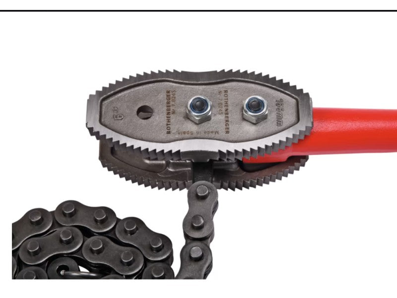 ROTHENBERGER 6" LÁNCOS CSŐFOGÓ