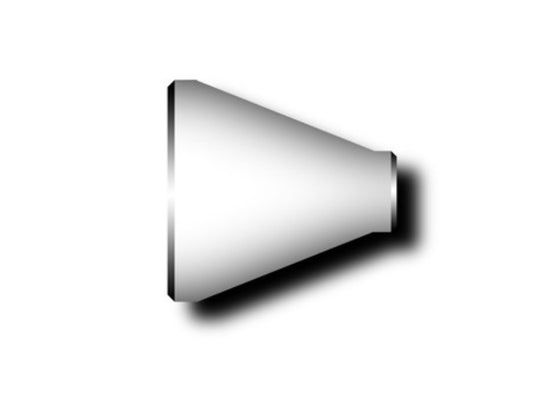 76-33 KONCENTRIKUS SZŰKÍTŐ