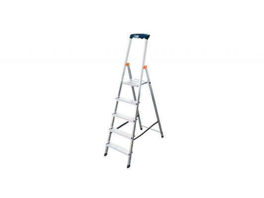 Krause Monto Safety lépcsőfokos állólétra 5 fokos