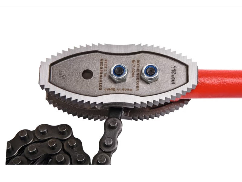 ROTHENBERGER 4" LÁNCOS CSŐFOGÓ
