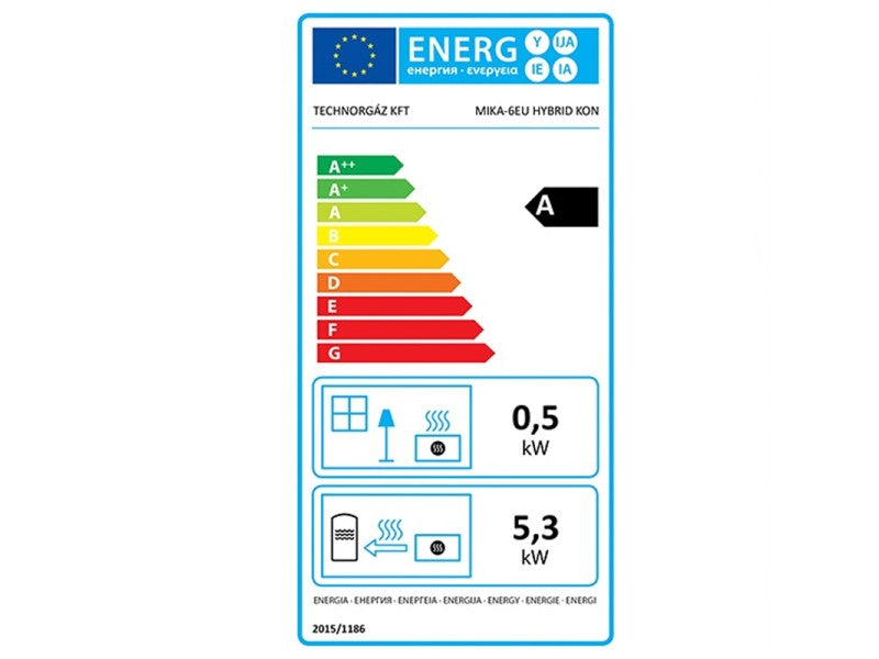 MIKA TURBÓCSÖVES VENTILÁTOROS IONIZÁCIÓS KONDENZÁCIÓS VÁLTÓSZELEPES MINIKAZÁN 6KW FŰTŐKÉSZÜLÉK !!