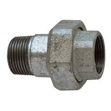 1" HORGANYZOTT KB EGYENES  HOLLANDER  60/#