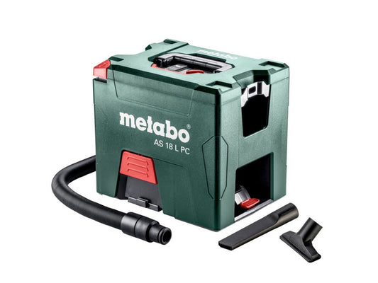 METABO PORSZÍVÓ, AS 18 L PC AKKUS