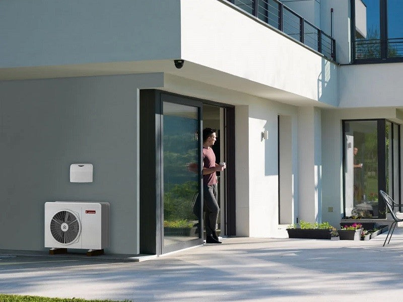 ARISTON NIMBUS POCKET 80 M-T NET R32, MONOBLOKKOS HŐSZIVATTYÚ, 8KW, 3FÁZIS, 1FŰTŐKÖR