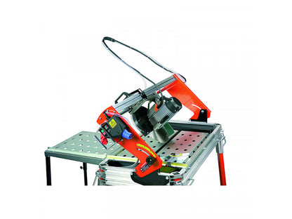 Oldalsó bővítő munkaasztal vizes csempevágókhoz (60x50 cm)