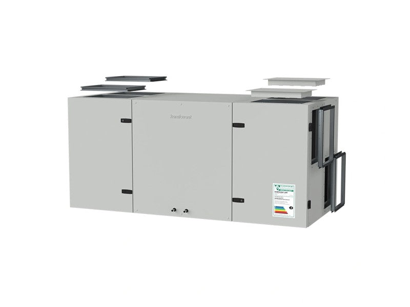 KOMFOVENT VERSO LÉGKEZELŐ CF-2300-H-E-R1-F7/M5-C5 KERESZTÁRAMÚ FEKVŐ