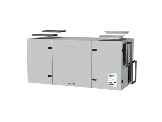 KOMFOVENT VERSO LÉGKEZELŐ CF-2300-H-E-R1-F7/M5-C5 KERESZTÁRAMÚ FEKVŐ