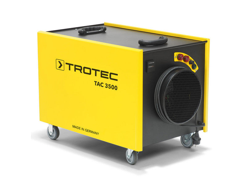 TROTEC TAC 3500 ipari légtisztitó és porelszívó (H osztály, 2150 m3/h)