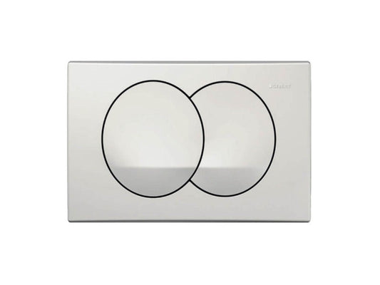 GEBERIT NYOMÓLAP DELTA 20 FEHÉR BASIC !!